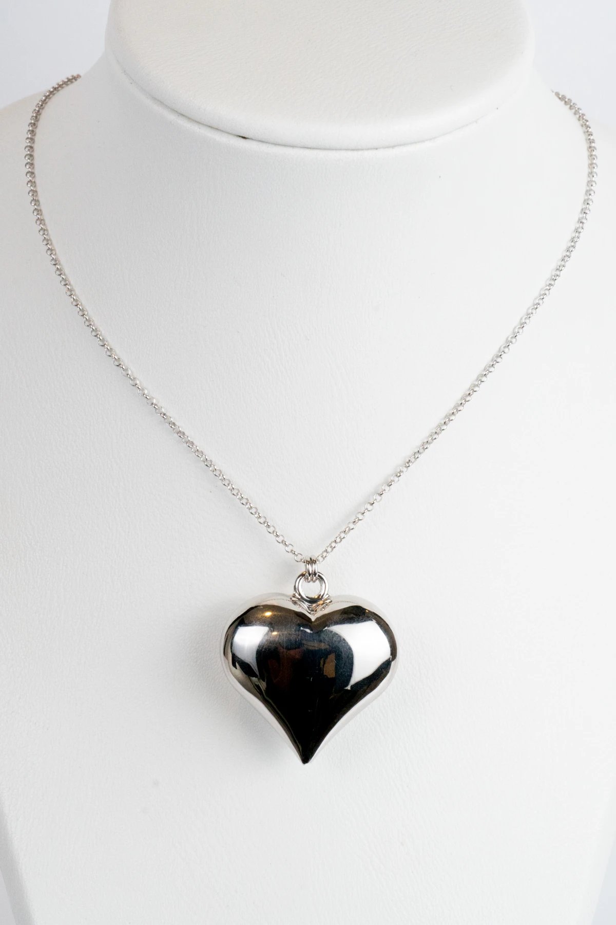 Collar Mio Cuore Rodiato