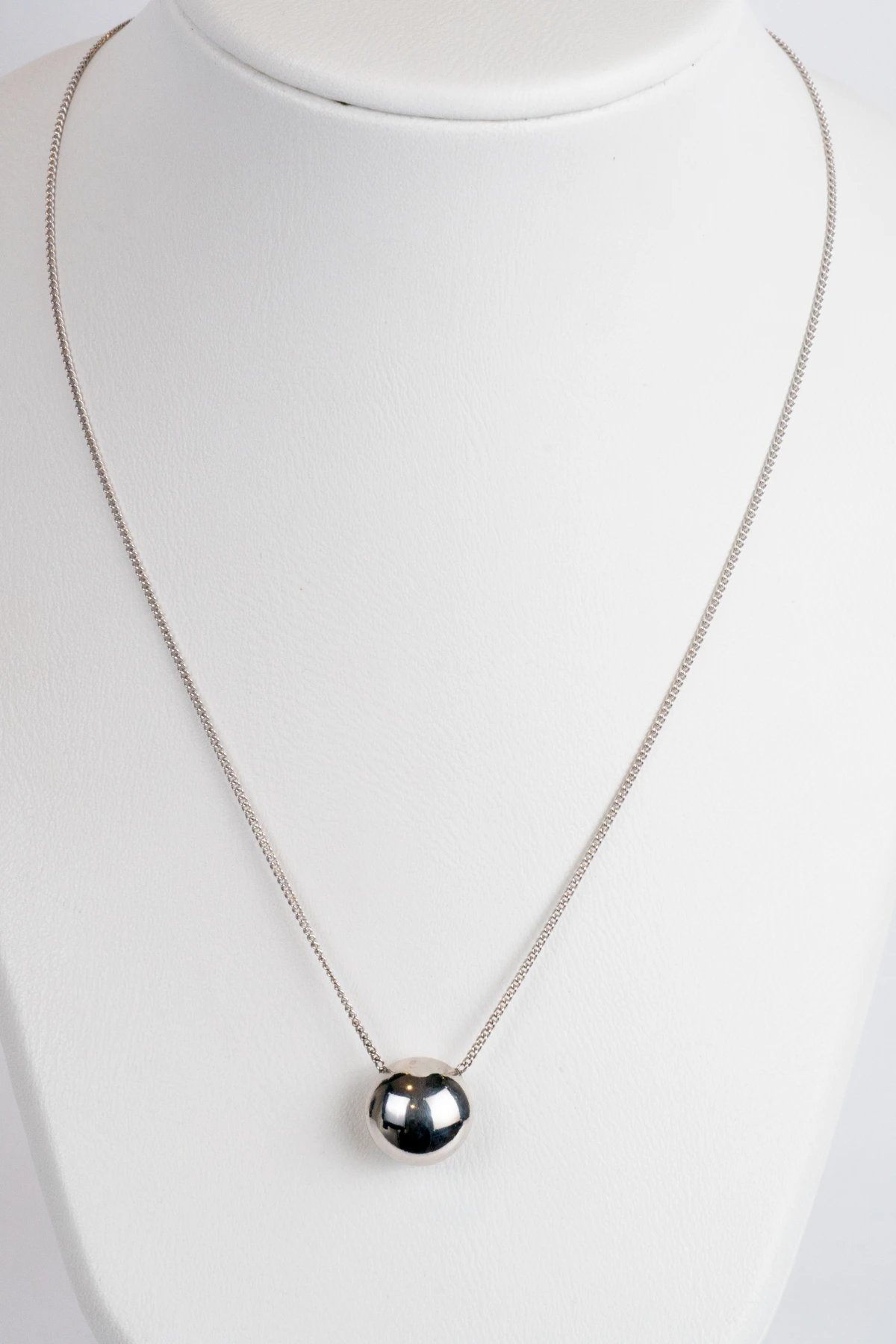 Collar Set "Classico Rodiato